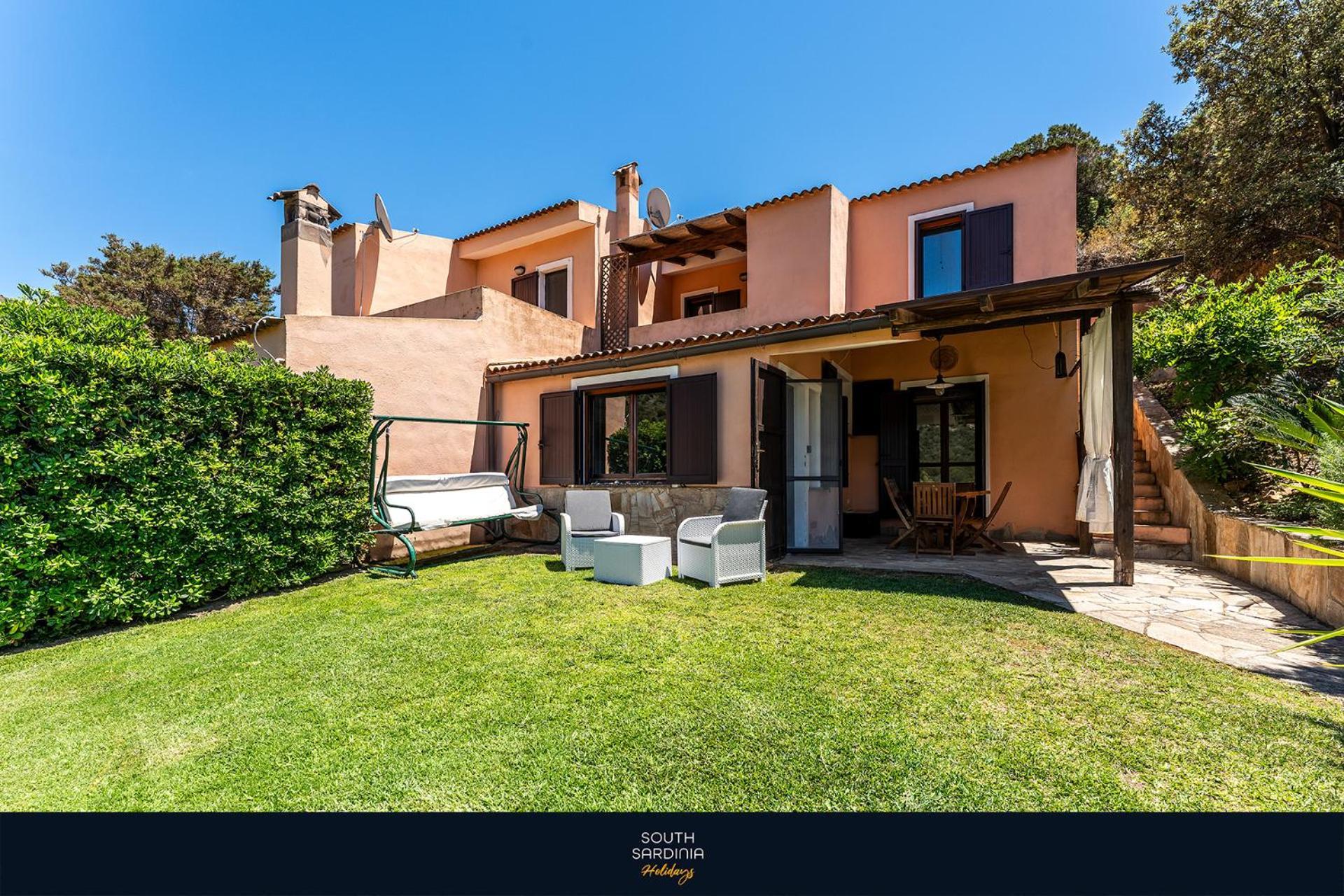 Villa Perdalonga, Vista Mare Sea View Tuerredda Teulada Exterior photo